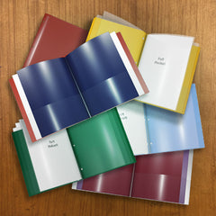 Nicky's® Multi Pocket Folders